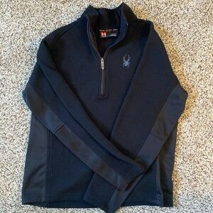 Spyder Men's Outbound 1/4 Zip Core Pullover Sweater